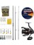 Yekoutdoor Profesyonel Göl Oltası Seti Prologic C-Series 12ft 360 Cm 3.5 Lb 3 Parça&Okuma Ceymar C-6000a 7+1bb Olta Makinesi 1