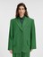 Şık Oversized Blazer Yüksek Kalite Viskon ve Ipek Karışımı 1