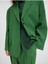 Şık Oversized Blazer Yüksek Kalite Viskon ve Ipek Karışımı 4