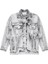 Hana Denim Desenli Oversize Ceket 1