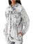 Hana Denim Desenli Oversize Ceket 5