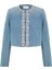Işıltılı Denim Ceket 1