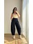 Gabardin Balon Paça Pantolon 4