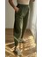Gabardin Balon Paça Pantolon 2