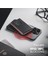 Ince Minimalist Alüminyum Kart Cüzdanı Rfıd Engelleme Pop Up Tasarımı 4