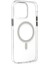 Apple iPhone 14 Pro Max Kılıf Tron Şeffaf Magsafe Kapak - Şeffaf Zngzr 2