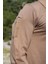 Polo Yaka 2 Cepli Uzun Kollu Taktik T-Shirt Bej 4