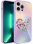 Apple iPhone 12 Pro Max Kılıf Kamera Korumalı Desenli Sert Silikon Rntc Epoksi Kapak-No1 1