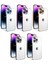 Apple iPhone 14 Pro Max Kılıf Kamera Korumalı Renkli Çerçeveli Rntc Garaj Kapak-Siyah 2