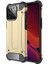 Apple iPhone 13 Pro Max Kılıf Rntc Crash Silikon Kapak-Gold 1