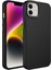 Apple iPhone 12 Uyumlu Metal Çerçeve ve Buton Tasarımlı Silikon Rntc Luna Kapak-Lila 3