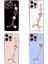 Apple iPhone 14 Pro Max Kılıf El Tutamaçlı Kamera Korumalı Rntc Taka Silikon Kapak-Pembe 2