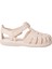 S10271-079 Tobby Solıd Bej Çocuk Sandalet 1
