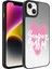 iPhone 14 Plus Uyumlu Aynalı Desenli Kamera Korumalı Parlak Rntc Mirror Kapak-Süper Anne 1