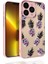 Apple iPhone 13 Pro Max Uyumlu Desenli Kamera Korumalı Parlak Rntc Nora Kapak-No6 3