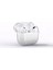 Airpods 3. Nesil Uyumlu Allstar Airbag 32 Parlayan Simli Saydam Renkli Kılıf-Şeffaf 1