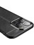 Apple iPhone 14 Pro Max Kılıf Rntc Niss Silikon Kapak-Lacivert 3