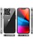 Apple iPhone 13 Pro Uyumlu Rntc Forst Kapak-Renksiz 2