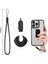 Apple iPhone 13 Pro Uyumlu Rntc V-Bax Kapak-Siyah 5