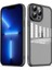 Apple iPhone 12 Pro Max Uyumlu Kamera Korumalı Transparan Rntc Post Kapak-Renksiz 5