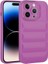Apple iPhone 14 Pro Max Uyumlu Kamera Korumalı Parlak Airbag'li Rntc Galya Kapak-Su Yeşil 2