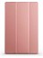 Samsung Galaxy Tab A8 10.5 SM-X200 (2021) Uyumlu Smart Cover Standlı 1-1 Kılıf-Rose Gold 1
