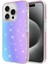 Apple iPhone 15 Pro Max Kılıf Parlak Renk Geçişli Rntc Velle Kapak-Pembe 1