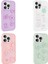 Apple iPhone 14 Pro Max Kılıf Kabartma Figürlü Parlak Rntc Toys Silikon Kapak-Pembe 3
