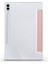 Samsung Galaxy Tab S9 Fe Plus Uyumlu Smart Cover Standlı 1-1 Kılıf-Rose Gold 5