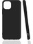 Apple iPhone 13 Mini Uyumlu Rntc Biye Silikon-Siyah 2