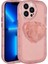 Apple iPhone 12 Pro Max Uyumlu Kamera Korumalı Pop Soketli Renkli Rntc Ofro Kapak-Pembe 1