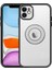 Apple iPhone 12 Uyumlu Kamera Korumalı Logo Gösteren Rntc Esta Kapak-Siyah 1