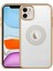 Apple iPhone 12 Uyumlu Kamera Korumalı Logo Gösteren Rntc Esta Kapak-Siyah 3