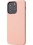 Apple iPhone 13 Pro Uyumlu Rntc Eyzi Kapak-Pembe 1