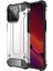 Apple iPhone 13 Pro Max Uyumlu Rntc Crash Silikon Kapak-Gri 1