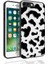 Apple iPhone 8 Plus Uyumlu Desenli Kamera Korumalı Parlak Rntc Nora Kapak-No5 4