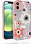 Apple iPhone 12 Uyumlu Desenli Kamera Korumalı Parlak Rntc Nora Kapak-No5 1