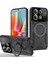 Xiaomi Redmi Note 13 Pro 5g Kılıf Joy Lens Standlı Kapak - Siyah Zngzr 1