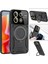 Xiaomi Redmi Note 13 Pro 5g Kılıf Joy Lens Standlı Kapak - Siyah Zngzr 3