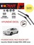 Hyundai Excel Silecek Takımı 2000 Model Araca Özel Aparat 1