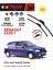 Clio 1 Silecek Silgeç Takımı 1994-1997 Arası Araca Özel Uyumlu 1