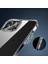 Apple iPhone 14 Pro Max Uyumlu Standlı Şeffaf Silikon Rntc L-Stand Kapak-Renksiz 4