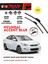 Hyundai Accent Blue Silecek Silgeç Takımı 2012 Model Araca Özel Aparat 1