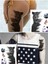 Ayı ve Panda Model Göğüs Altı Tribal Kol Bacak Göbek Bel Bölgesi Sırt Vücut Geçici Dövme Tattoo 1