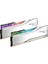 Gskıll 96GB (2x 48GB) Ddr5 6400MHZ CL32 Rgb Dual Kıt Pc Ram Trıdent Z5 Royal Sılver F5-6400J3239F48GX2-TR5S 3