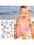 Panda Model Çocuk Geçici Dövme Tattoo 3