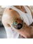 Renkli Ying Yang Kol Bacak Omuz Sırt Bel Geçici Dövme Tatto 4
