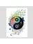 Renkli Ying Yang Kol Bacak Omuz Sırt Bel Geçici Dövme Tatto 5
