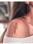 Gül Model Göğüs Altı Tribal Kol Bacak Göbek Bel Bölgesi Sırt Vücut Geçici Dövme Tattoo 3