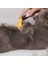 10 cm Kedi Köpek Tarağı Fırçası Tüy Alıcı Toplayıcı Tarak Fırça ( Lisinya ) 4